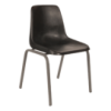 Glofurn Leopard Chair Black, Glofurn - Cashbuild