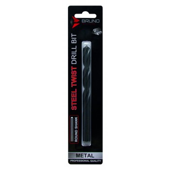 Bruno Drill Bit Steel Twist 10mm, BRUNO - Cashbuild
