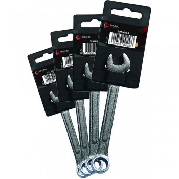 Bruno Spanner Raised Neck 21mm, BRUNO - Cashbuild