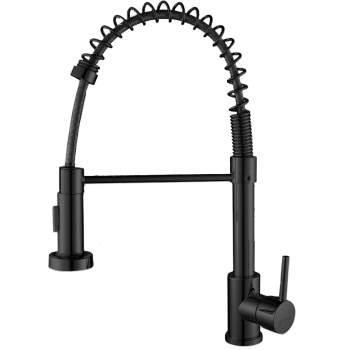 Sink Mixer Icon 2 Settings Spray Compact Black, ICON - Cashbuild