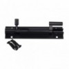 Barrel Bolt Necked 100mm Matt Black, TROJAN - Cashbuild