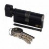 Thumb Turn Cylinder Matt Black, TROJAN - Cashbuild