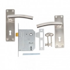 3L Cp Lock And Aluminium Sibaya Tube Handle, TROJAN - Cashbuild
