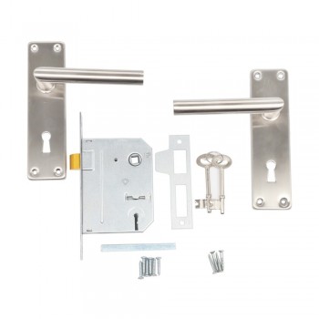 3L Cp Lock And Aluminium Como Tube Handle, TROJAN - Cashbuild