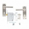 3L Cp Lock And Aluminium Como Tube Handle, TROJAN - Cashbuild