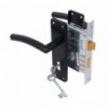 3L Cp Lock And Aluminium Sibaya Tube Handle Matt Black, TROJAN - Cashbuild