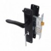 3L Cp 8Inch Lockset Devon Matt Black, TROJAN - Cashbuild