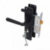 3L Cp 8Inch Lockset Oxford Matt Black, TROJAN - Cashbuild