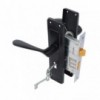 3L Cp 8Inch Lockset York Matt Black, TROJAN - Cashbuild