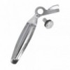 Window Handle Lh And Screw & Bush Chrome Plated, TROJAN - Cashbuild