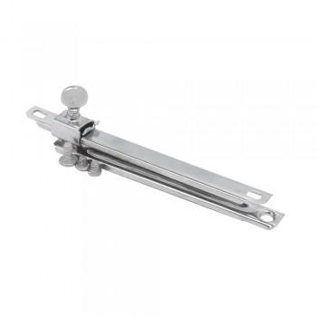 Sliding Stay 178mm And Screws Chrome Plated, TROJAN - Cashbuild