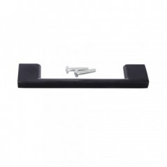 Aluminiun Neptune Handle 96mm - Matt Black, TROJAN - Cashbuild