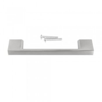 Aluminiun Neptune Handle 96mm- Brushed Nickle, TROJAN - Cashbuild