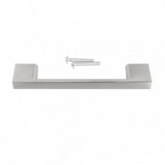 Aluminiun Neptune Handle 96mm- Brushed Nickle, TROJAN - Cashbuild