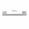 Aluminiun Neptune Handle 96mm- Brushed Nickle, TROJAN - Cashbuild