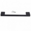 Aluminiun Neptune Handle 128mm - Matt Black, TROJAN - Cashbuild