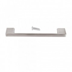 Aluminiun Neptune Handle 128mm - Brushed Nickle, TROJAN - Cashbuild