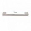 Aluminiun Neptune Handle 128mm - Brushed Nickle, TROJAN - Cashbuild