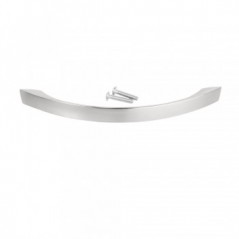 Strap Handle 128mm - Brushed Nickle, TROJAN - Cashbuild
