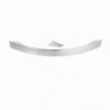 Strap Handle 128mm - Brushed Nickle, TROJAN - Cashbuild