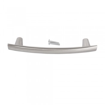 Panchina Handle 128mm - Brushed Nickle, TROJAN - Cashbuild