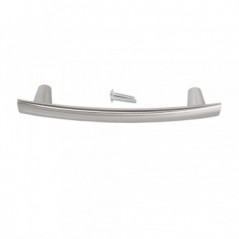 Panchina Handle 128mm - Brushed Nickle, TROJAN - Cashbuild