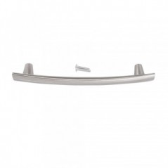 Panchina Handle 160mm - Brushed Nickle, TROJAN - Cashbuild
