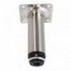 Round Leg Ss 100X30mm - Adjustable, TROJAN - Cashbuild