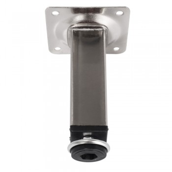 Square Leg Ss 100X25mm - Adjustable, TROJAN - Cashbuild