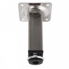 Square Leg Ss 100X25mm - Adjustable, TROJAN - Cashbuild