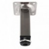 Square Leg Ss 100X25mm - Adjustable, TROJAN - Cashbuild