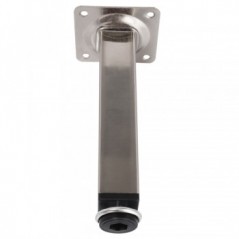 Square Leg Ss 150X25mm - Adjustable, TROJAN - Cashbuild