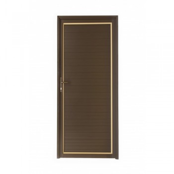 Door Aluminium Hinge Golden Edge Full Eco Bronze, MISTER WINDOWS - Cashbuild