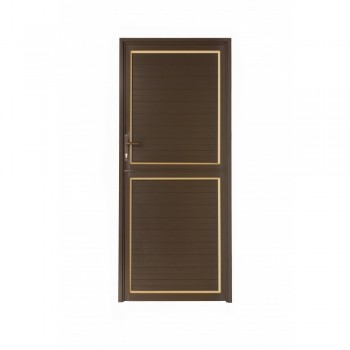 Door Aluminium Hinge Golden Edge Stable Eco Bronze, MISTER WINDOWS - Cashbuild