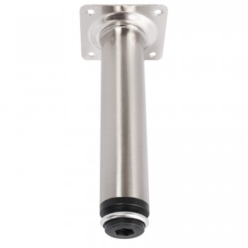 Round Leg Ss 150X30mm - Adjustable, TROJAN - Cashbuild