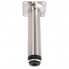 Round Leg Ss 150X30mm - Adjustable, TROJAN - Cashbuild