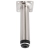 Round Leg Ss 150X30mm - Adjustable, TROJAN - Cashbuild