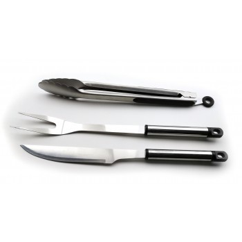 Alva 3 Piece Braai Tong Set,  - Cashbuild
