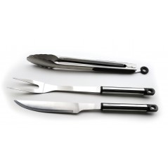Alva 3 Piece Braai Tong Set,  - Cashbuild