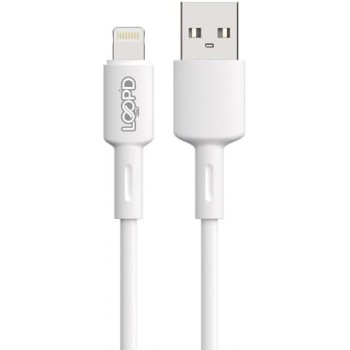Loopd Lite Lightning USB Cable 1M,  - Cashbuild