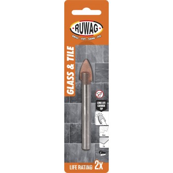 Ruwag Glass And Tile Drill Bit 3mm, Ruwag - Cashbuild