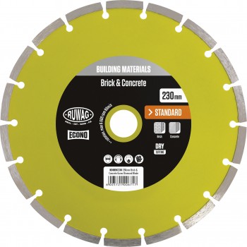 Ruwag Diamond Disc Segmented Rim 230mm, Ruwag - Cashbuild