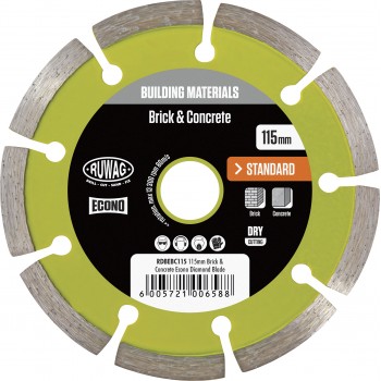 Ruwag Diamond Disc Segmented Rim 115mm, Ruwag - Cashbuild