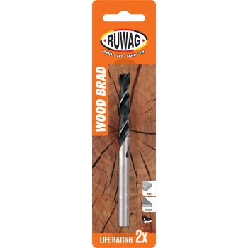 Ruwag Wood Drill Bit 8mm, Ruwag - Cashbuild
