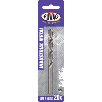 Ruwag Metal Drill Bit 8mm Industrial, Ruwag - Cashbuild