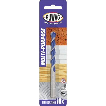 Ruwag Multi Purpose Drill Bit 10mm, Ruwag - Cashbuild