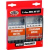 Ruwag Metal Masonry Drill Bit Set 10 Piece, Ruwag - Cashbuild