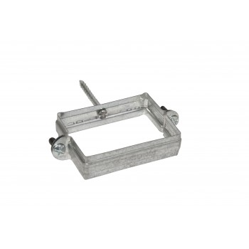 Square Holder Batspike Galvanised 0.4mm Quantity:2,  - Cashbuild