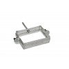 Square Holder Batspike Galvanised 0.4mm Quantity:2,  - Cashbuild
