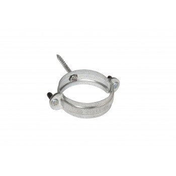 Round Holder Bat Spike Galvanised 0.4mm Quantity:2,  - Cashbuild